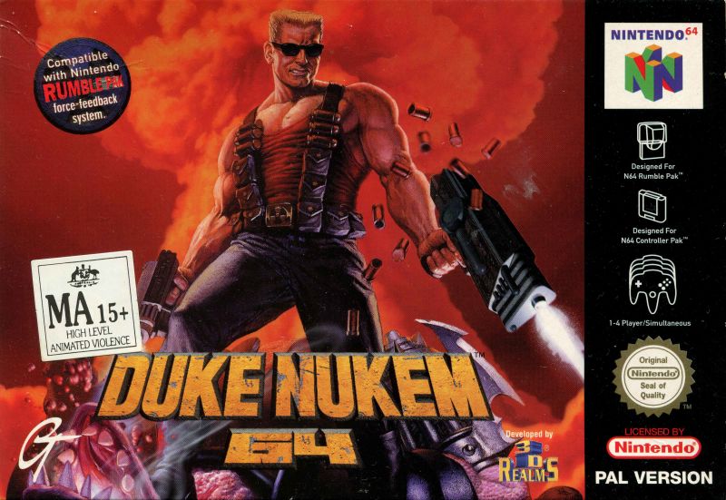 Duke Nukem 64 - [N64]