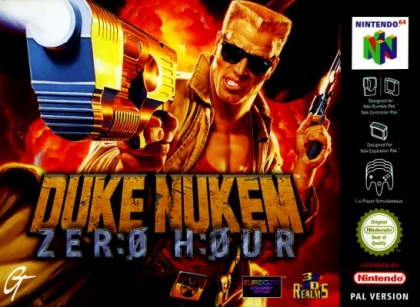 Duke Nukem Zero Hour - [N64]