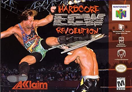 ECW Hardcore Revolution - [N64]