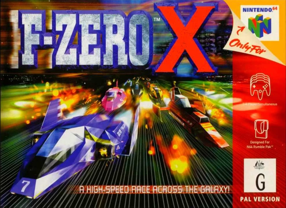 F-Zero X - [N64]