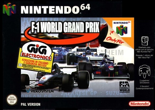 F-1 World Grand Prix - [N64]