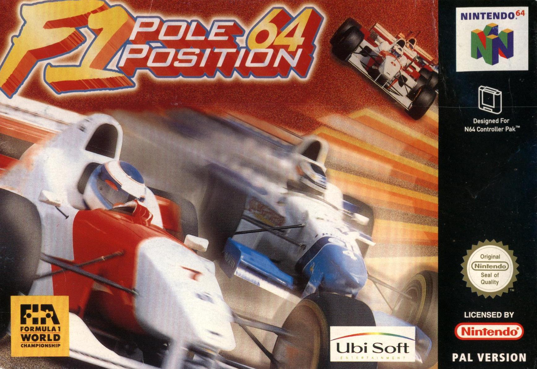 F1 Pole Position - [N64]