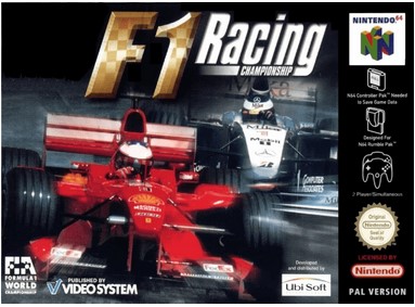 F1 Racing Championship - [N64]