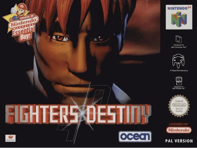 Fighters Destiny - [N64]