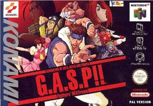 G.A.S.P. - [N64]