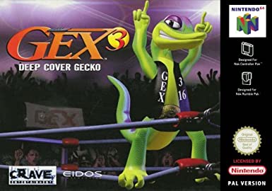 Gex 3: Deep Cover Gecko - [N64]