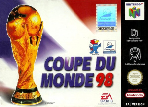 Frankreich 98: Die Fußball WM - [N64]