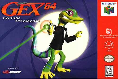 Gex 64 - Enter the Gecko - [N64]