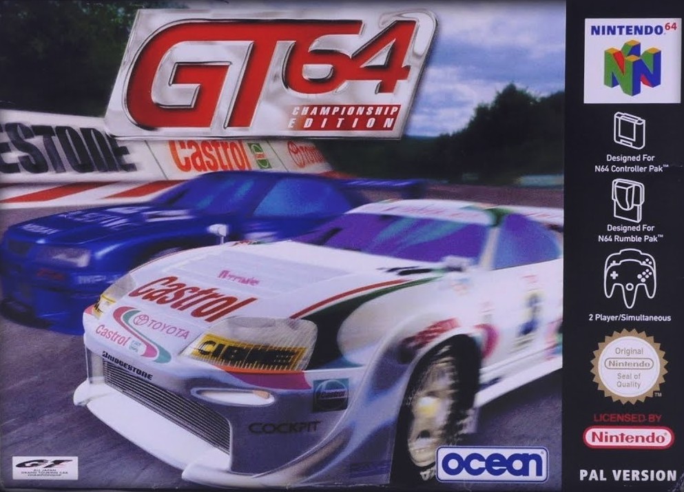 GT 64 Championship Edition - [N64]