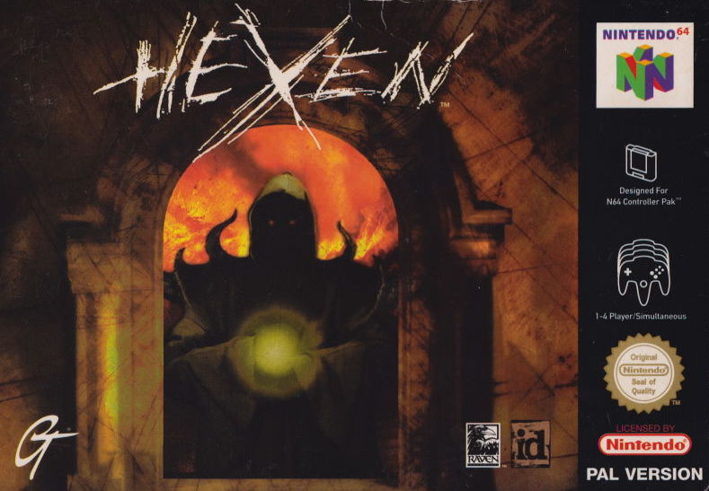 Hexen - [N64]