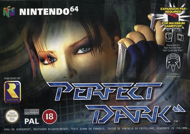 Perfect Dark - [N64]
