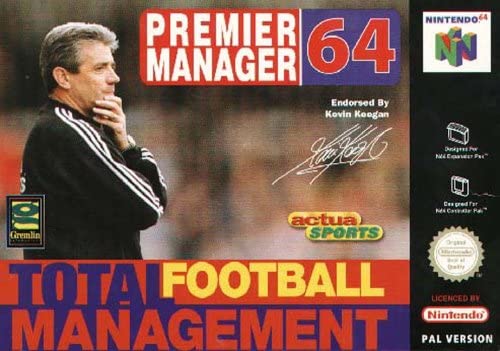 Premier Manager 64 - [N64]