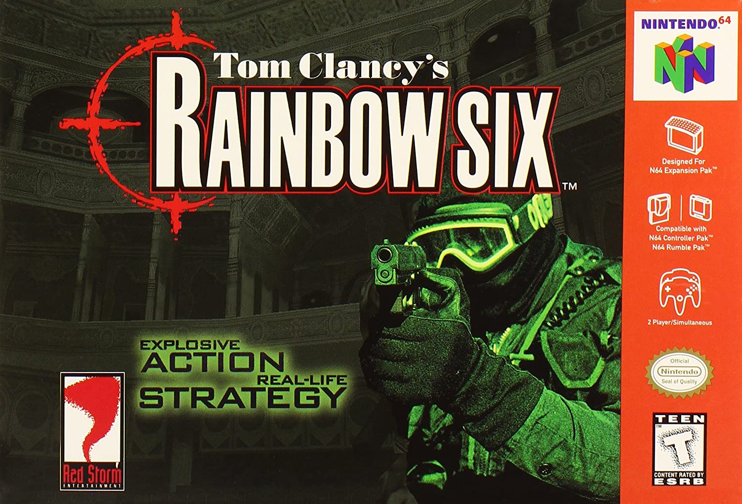 Rainbow Six - [N64]