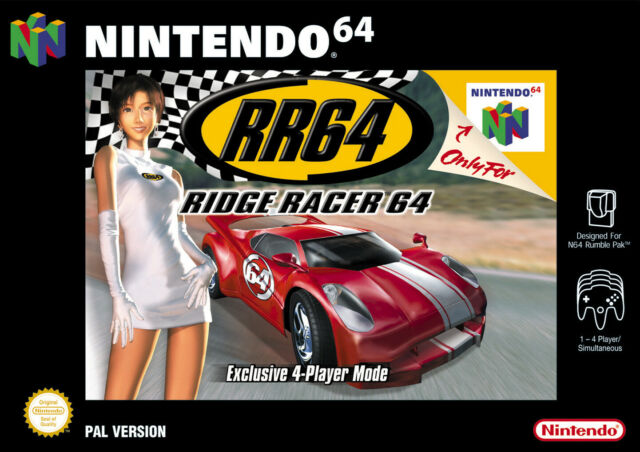 Ridge Racer 64 - [N64]