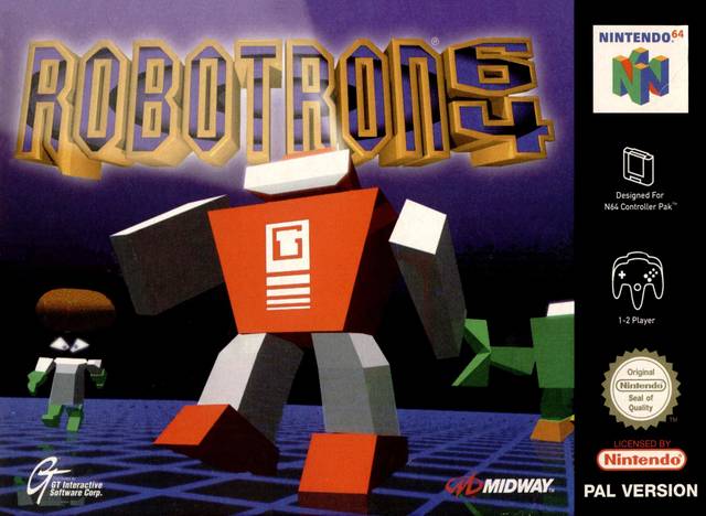 Robotron 64 - [N64]