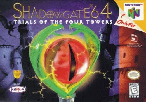 Shadowgate 64 - [N64]
