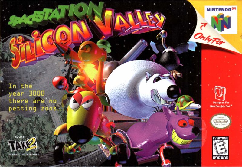 Space Station Silicon Valley - [N64]