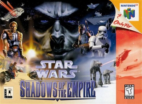 Star Wars - Shadows of the Empire - [N64]