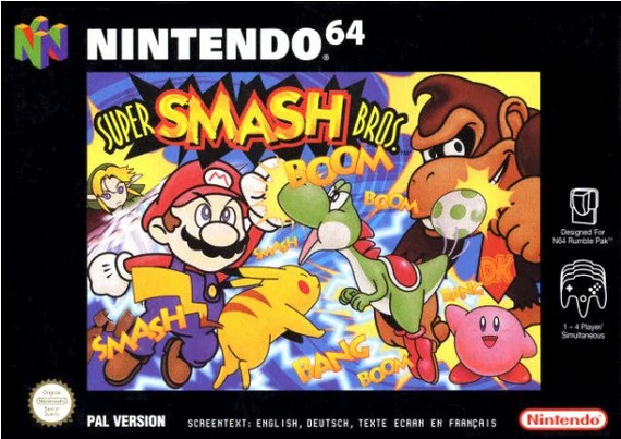 Super Smash Bros. - [N64]