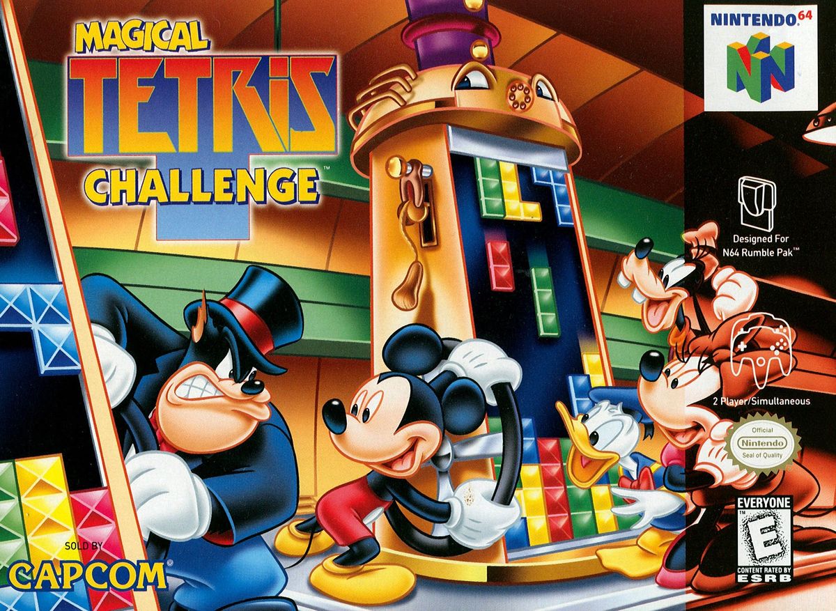 Tetris - Disney's Magical Challenge - [N64]