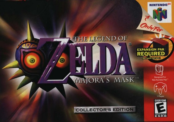 The Legend of Zelda: Majora's Mask - Collector's Edition - [N64]