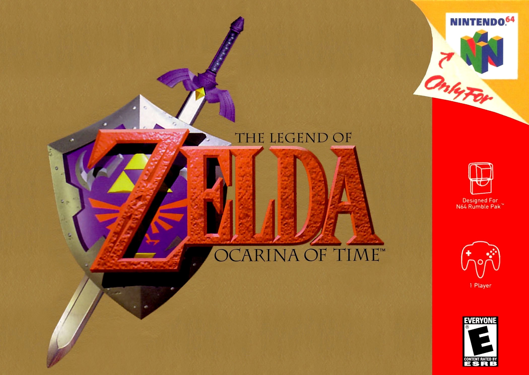 The Legend of Zelda: Ocarina of Time - [N64]