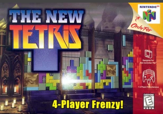 The New Tetris - [N64]