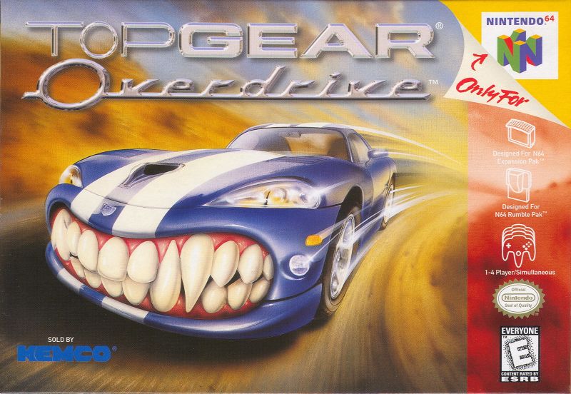 Top Gear Overdrive - [N64]