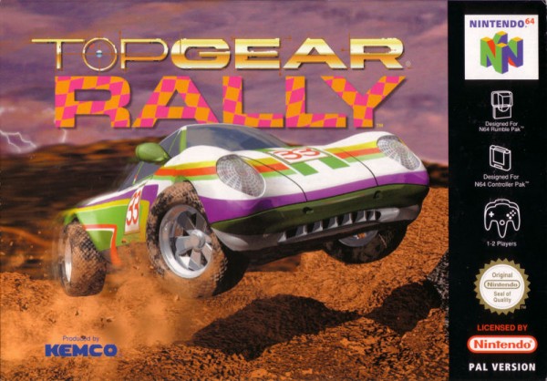 Top Gear Rally - [N64]