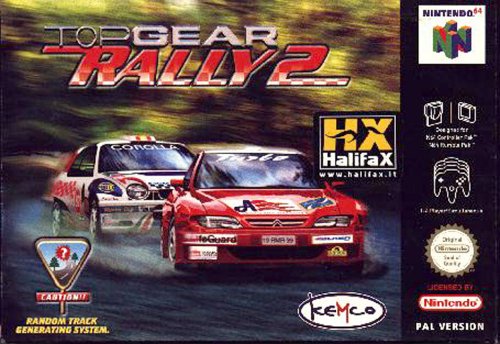 Top Gear Rally 2 - [N64]