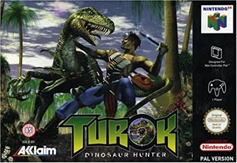 Turok - Dinosaur Hunter - [N64]