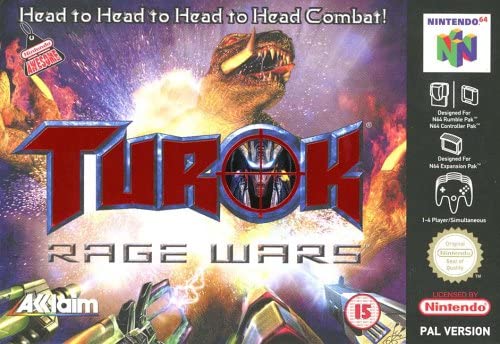 Turok - Legenden des verlorenen Landes (Rage Wars) - [N64]
