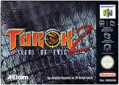 Turok 2 - Seeds of Evil - [N64]