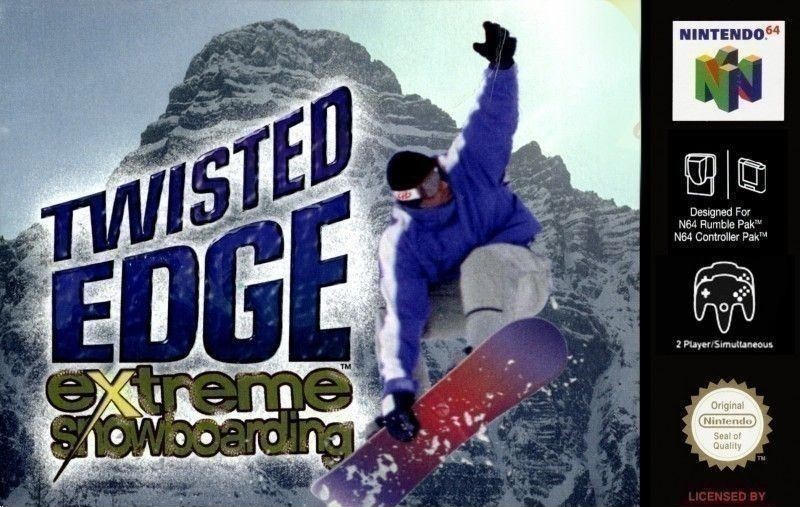 Twisted Edge Snowboarding - [N64]