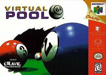 Virtual Pool 64 - [N64]