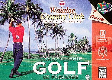 Waialae Country Club - True Golf Classics - [N64]
