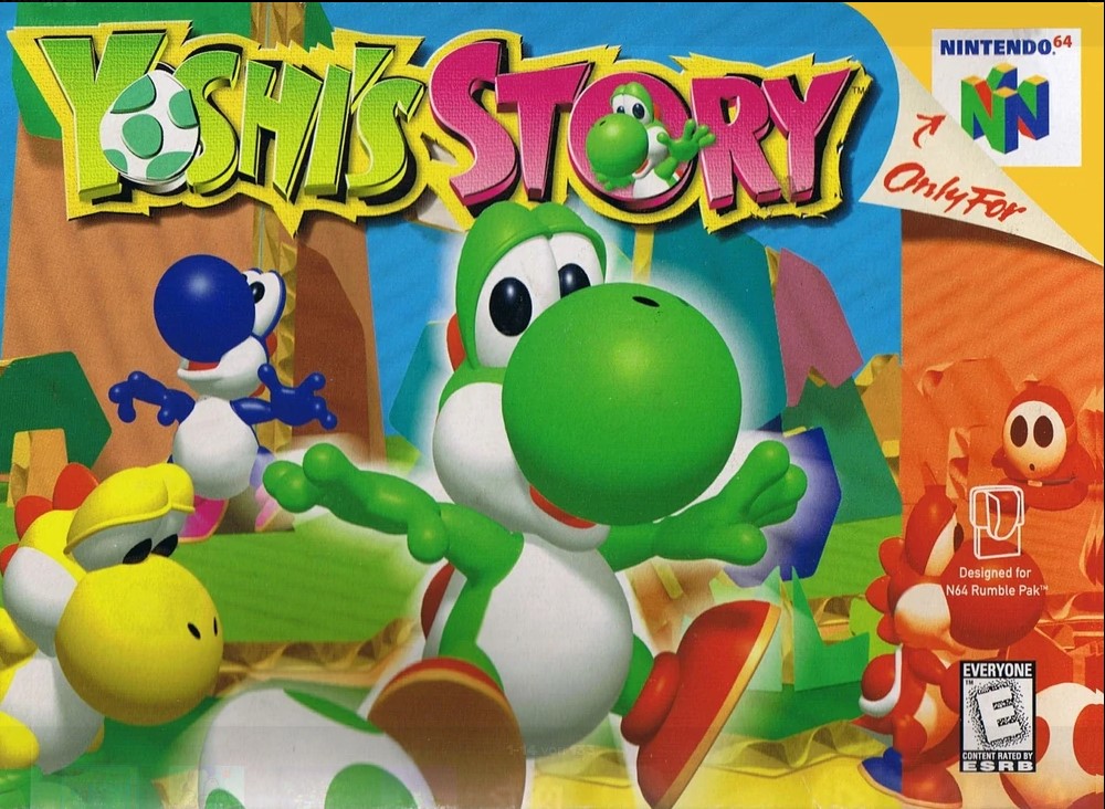 Yoshi's Story - [N64]