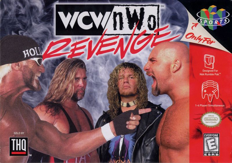 WCW nWo Revenge - [N64]