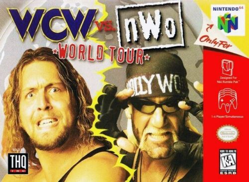 WCW vs nWo World Tour - [N64]