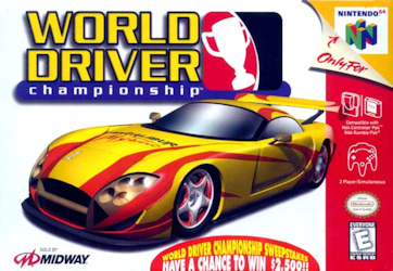 World Driver Championship - [N64]