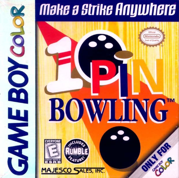 10 Pin Bowling - [Game Boy Color]