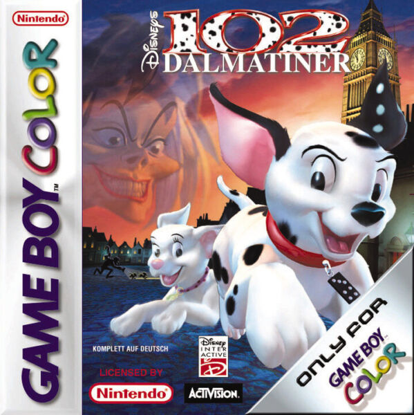 102 Dalmatiner - [Game Boy Color]