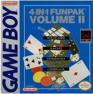 4-in-1 Funpak Volume II - [Game Boy]
