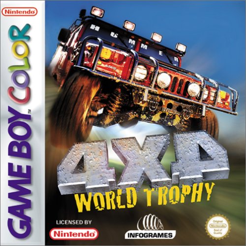 4x4 World Trophy - [Game Boy Color]