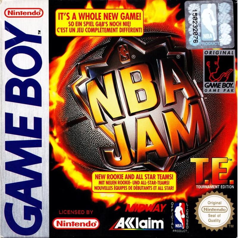 NBA Jam Tournament Edition - [Game Boy]