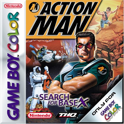 Action Man - Search for Base X - [Game Boy Color]