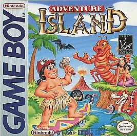 Adventure Island - [Game Boy]