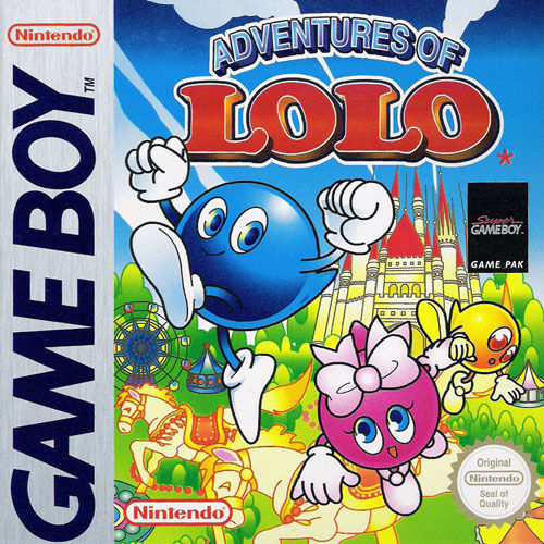 Adventures of Lolo - [Game Boy]