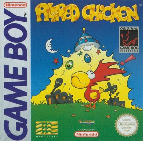 Alfred Chicken - [Game Boy]