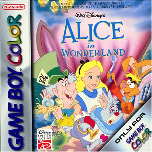 Alice im Wunderland - [Game Boy Color]